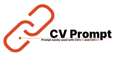 CV Ai프롬프트